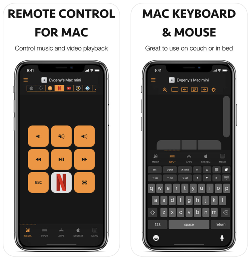 Free Remote Control App For Mac
