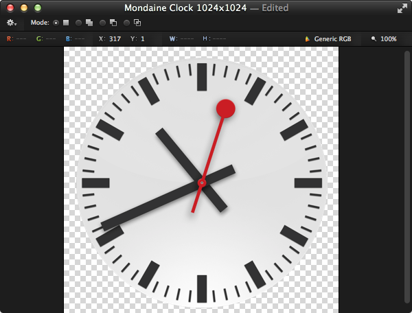 Mac Os X Desktop Clock App