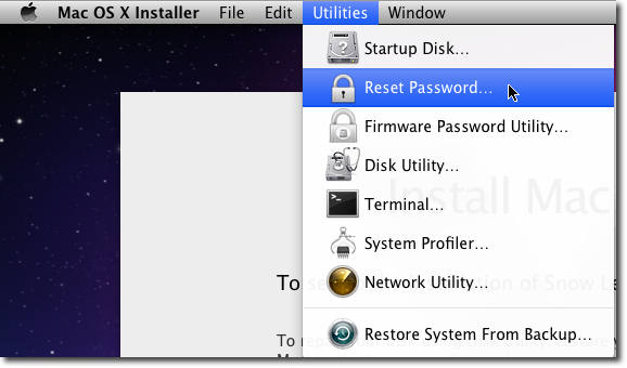Mac Password Recovery Software Os X
